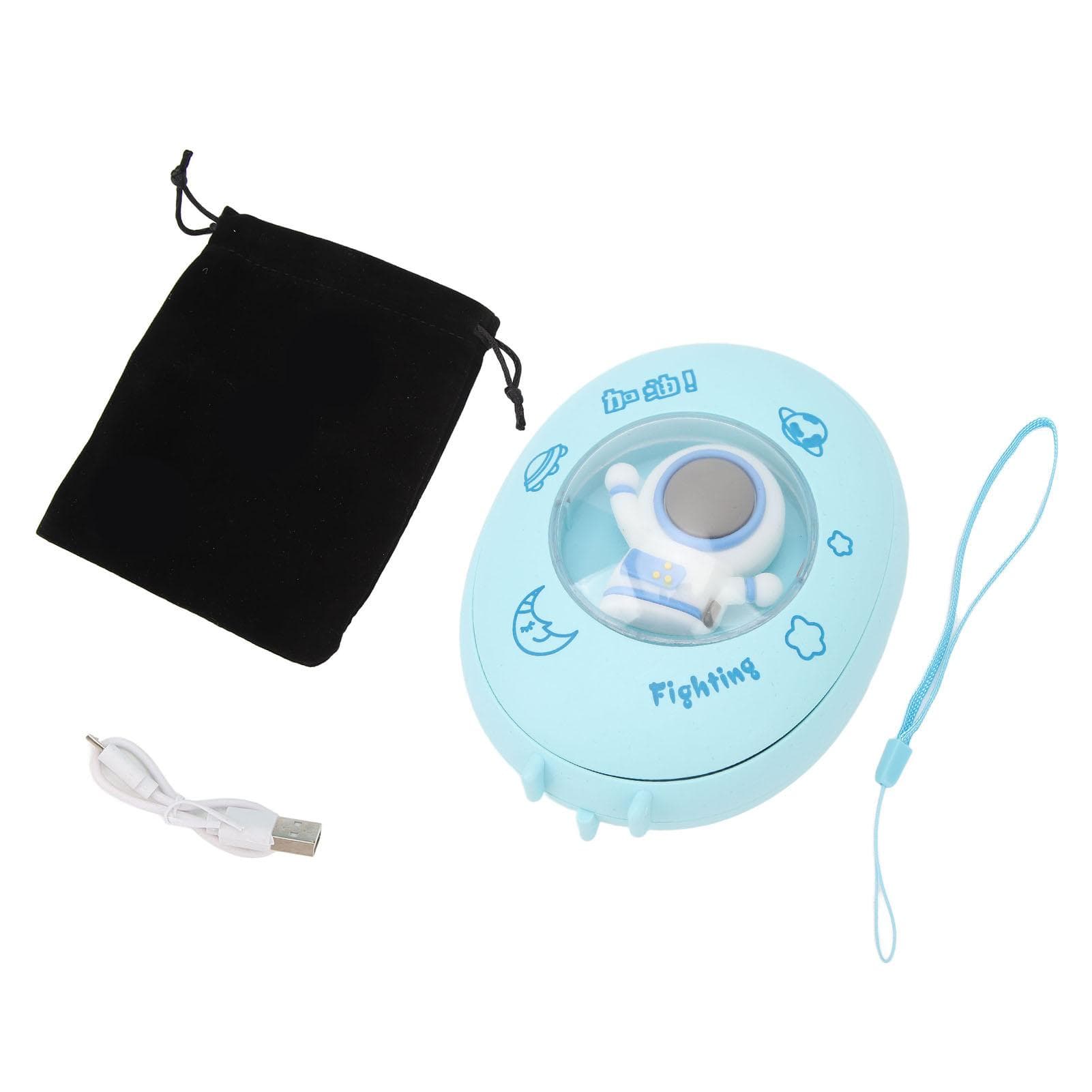 Hand Warmer Mini Portable USB Rechargeable 3 Level Adjustable Electric Hand Heater for Outdoor