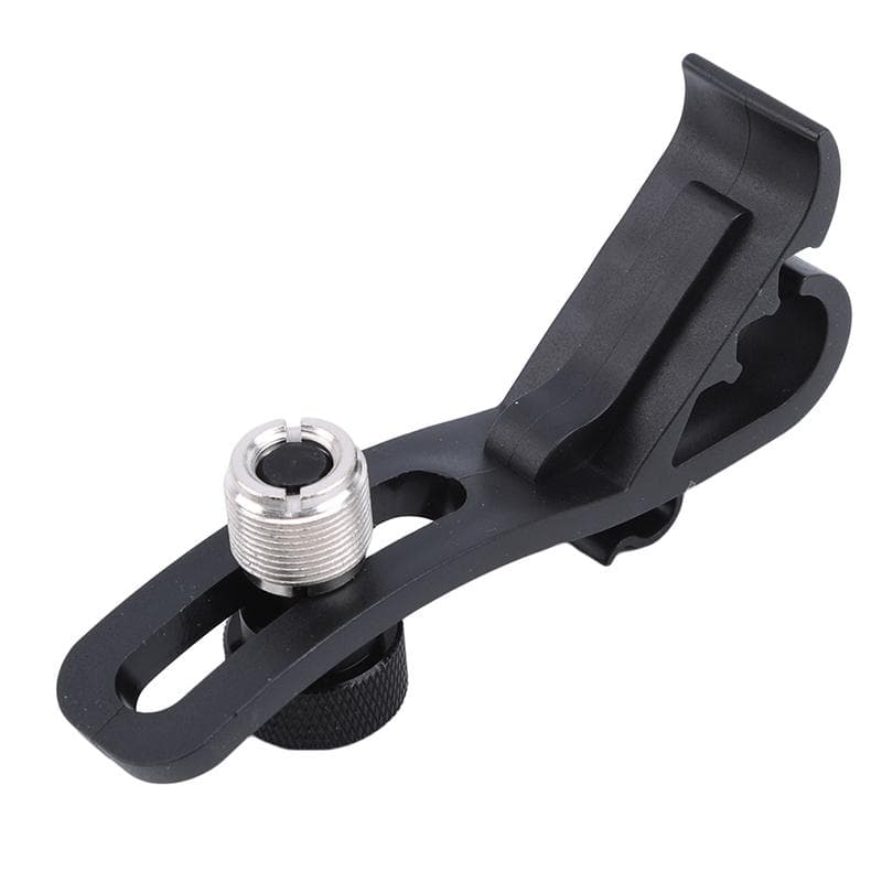 Drum Accessories Percussion Clip Plastic Copper Drum Microphone Rim Clamp Holder Snare Instrument Drum Clips Parts Rim Clips black