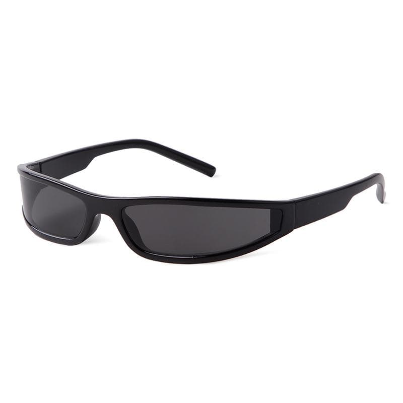 Vintage Y2K Cycling Sunglasses UV400 Protection Steampunk Wrap Goggles for Men Women Outdoor Sports As Picture