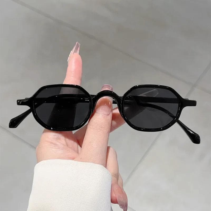 Small Frame Vintage Square Sunglasses Women Men UV400 Luxury Brand Designer Sun Glasses Punk Hip Hop Classic Shades