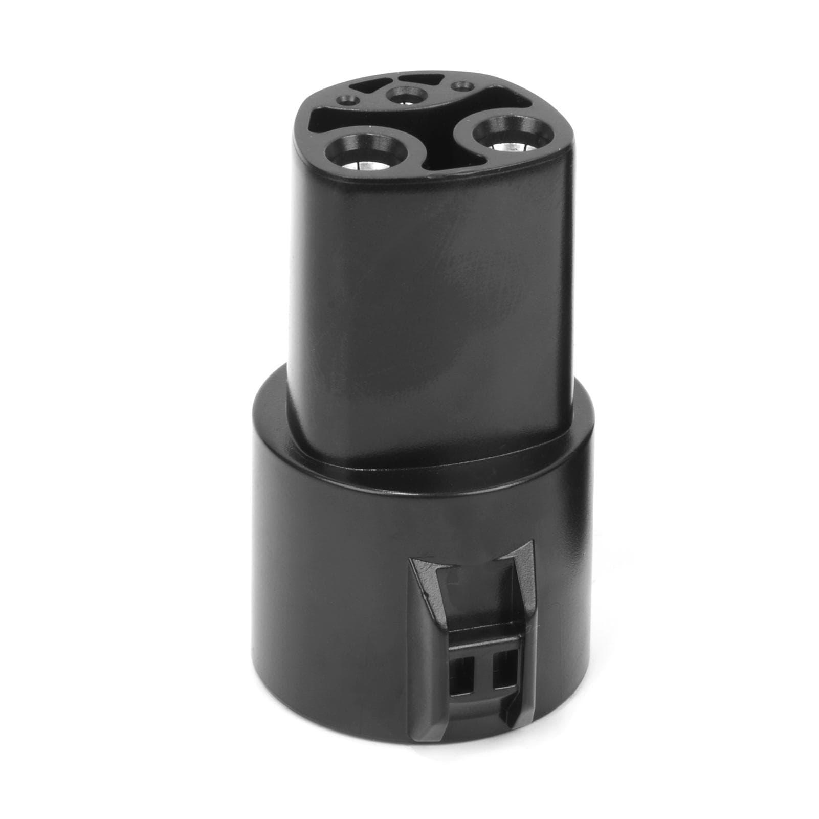 J1772 to Charging Adapter Fit for Tesla Model 3/S/X/Y, 80 Amp / 240V AC    Compatible with SAE black