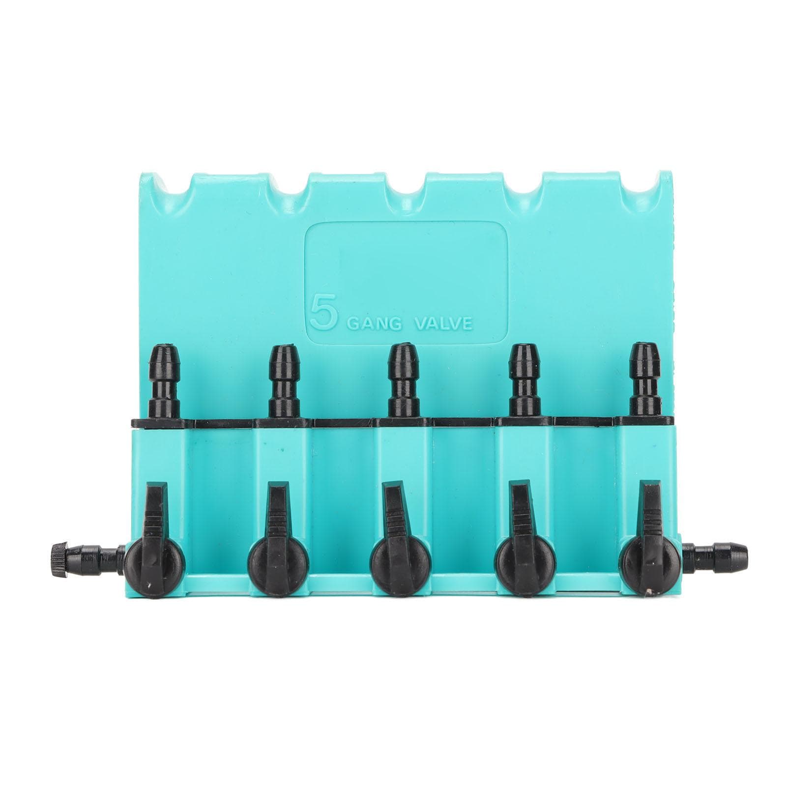 5 Way Aquarium Air Check Flow Control Swtich Valve Waterproof Fish Tank Accessories for Fish Tank