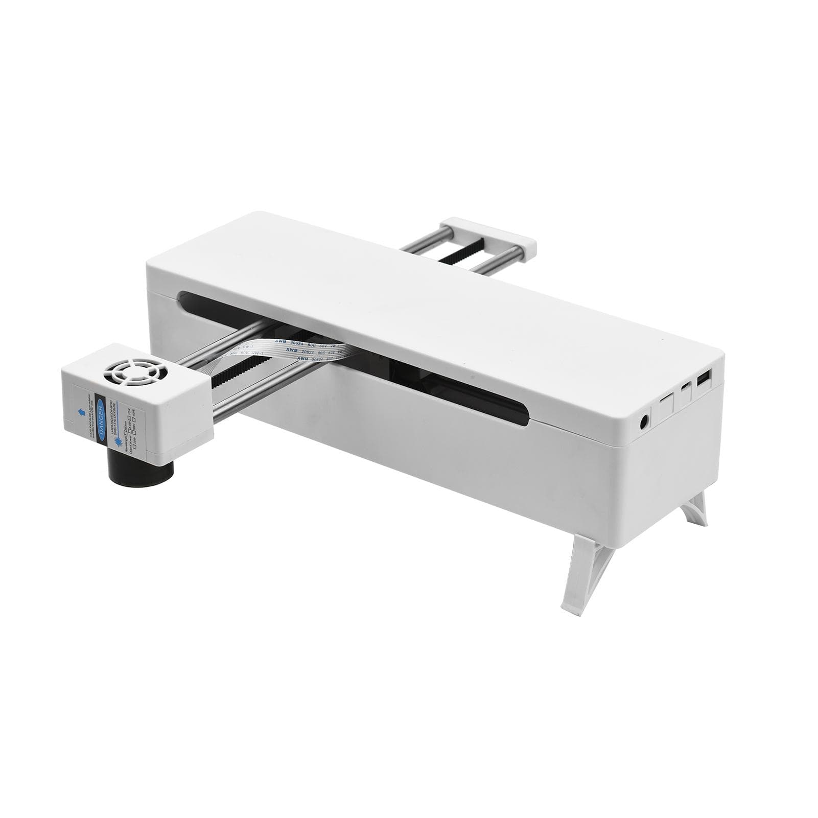 450nm 10W Laser Engraving Machine Adjustable Focal Length Support PC Software High Speed Mini CNC AU Plug & 40W