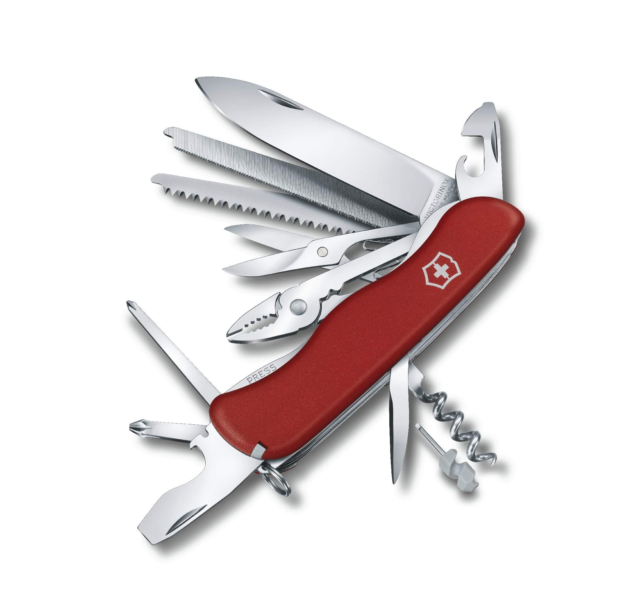 Victorinox Work Champ Knife Red