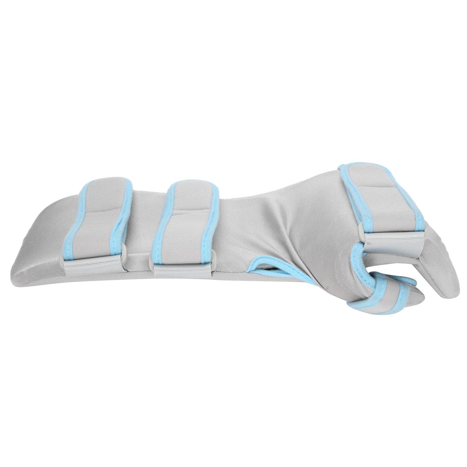 Adjustable Wrist Fixation Board Brace Fracture Recovery Hand Wrist Support Splint StrapL Left Hand M(for 4-6.5kg)