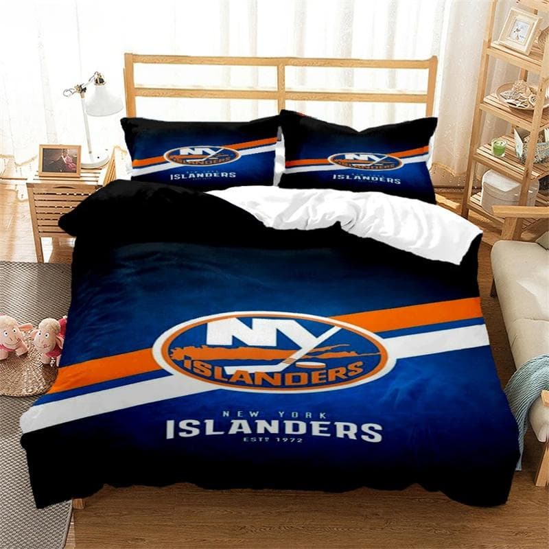 Fashion Casal Ice Hockey All Season Duvet Cover Set with Pillowcase Home Textile Twin Full Queen King Children's Gift 140X200cm-2pcs