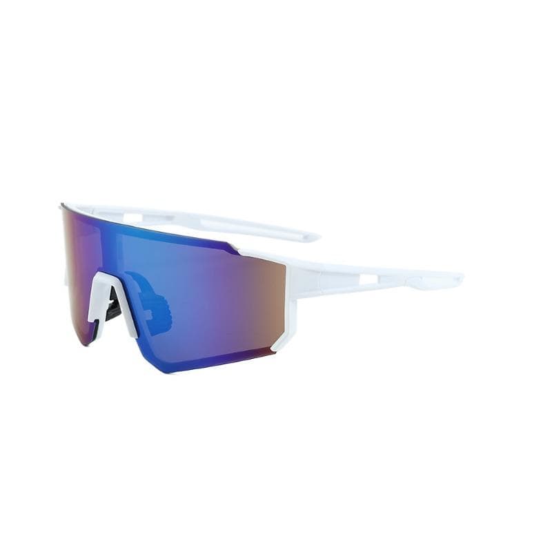 New Large Frame Sports Sunglasses for Men Women Outdoor Cycling Mountaineering Fashion Sun Glasses UV Protection 1PC