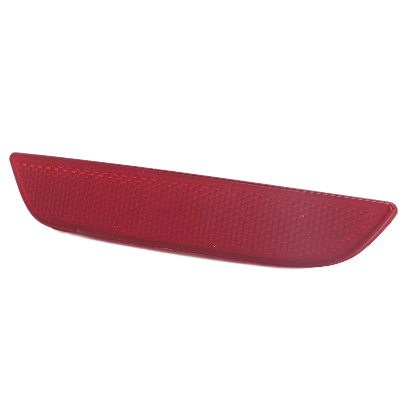 Rear Bumper Reflector Enhanced Safety Tail Bumper Marker Reflector Panel Weather Resistant for Clio
