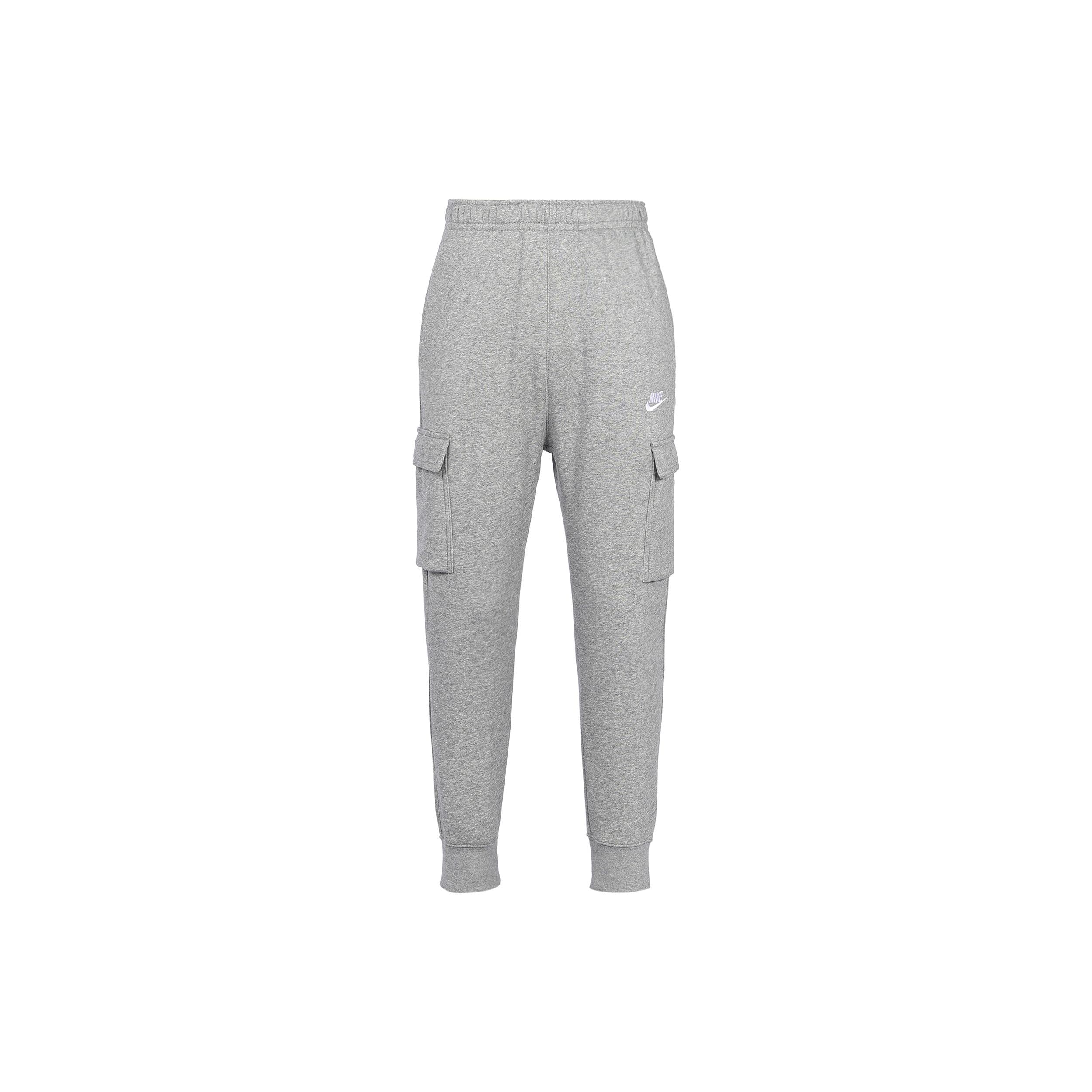Nike Sportswear Club Fleece Utility Multi-Pocket Joggers Men Bottoms Grey CD3130-063 M