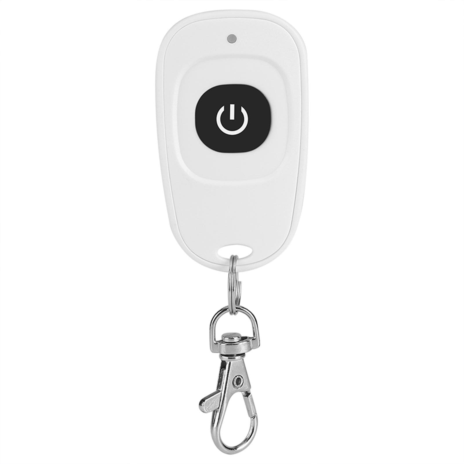 433MHz EV1527 1~4 Channel RF Wireless Remote Control Transmitter for Easy Control 4 Buttons
