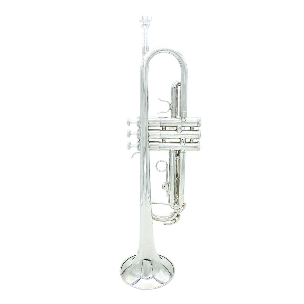 Trumpet Bb B Flat Brass Exquisite with Mouthpiece Gloves