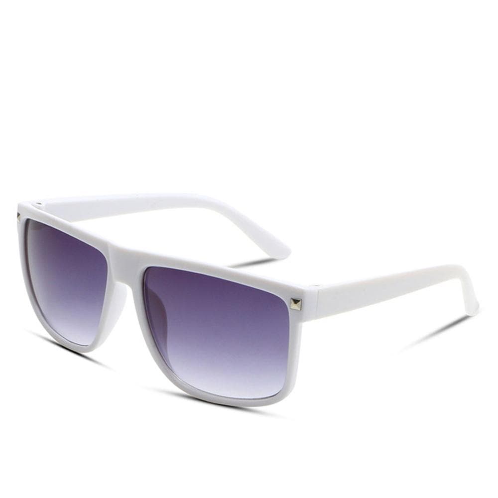 Newest Square Classic Sunglasses for Men Vintage UV400 Protection Branded Sun Glasses Oculos de Sol