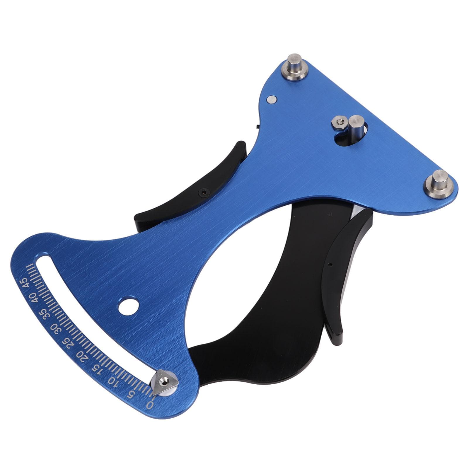 Spoke Tension Meter Aluminium Alloy Bike Spoke Tool with Inlaid Plastic Handle for Mountain Bike