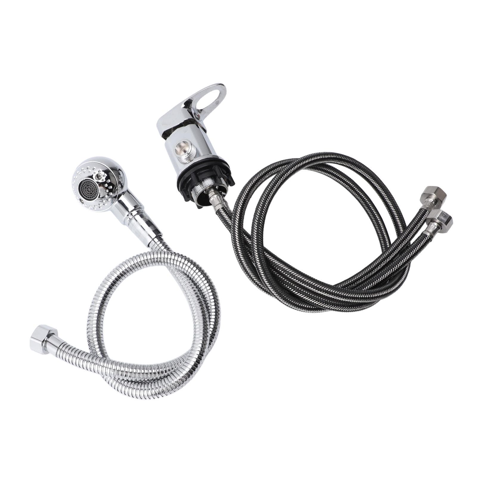Salon Shampoo Bowl 80cm Faucet Kit Shampoo Bowl 70cm Hose M Size 2 Gears Sprayer Replacement Part
