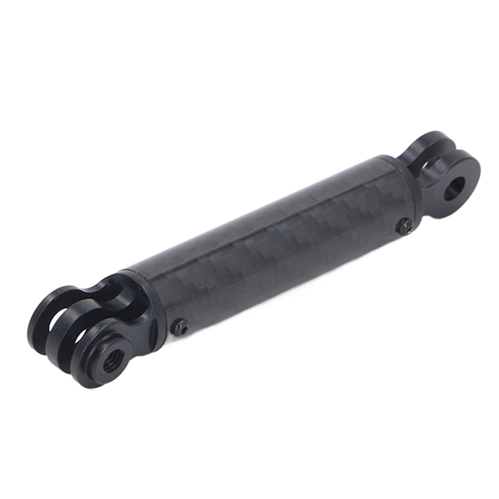 Helmet Mount Extension Pole Carbon Fiber Helmet Stick Extension Arm Mount for Insta360 X3 ONE RS