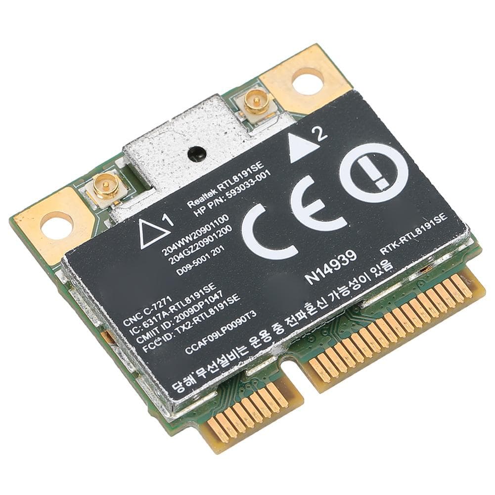 For RealTek RTL8191SE Mini PCI-E 300M Wireless Network Card 593533-001 for CQ42 G42