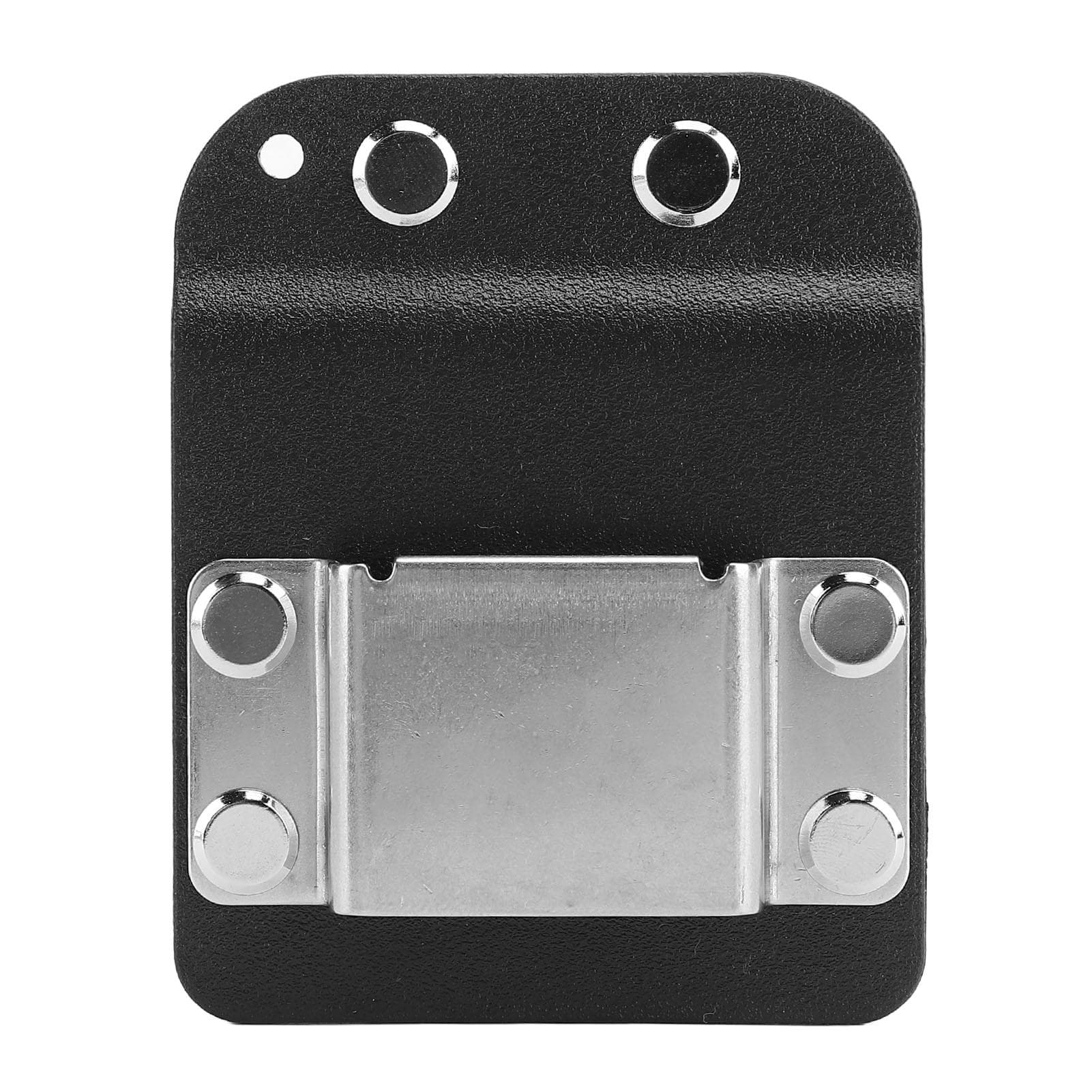 Tape Measure Holder Stainless Steel Tool Holster Portable Drill Belt Holder for Plumbers