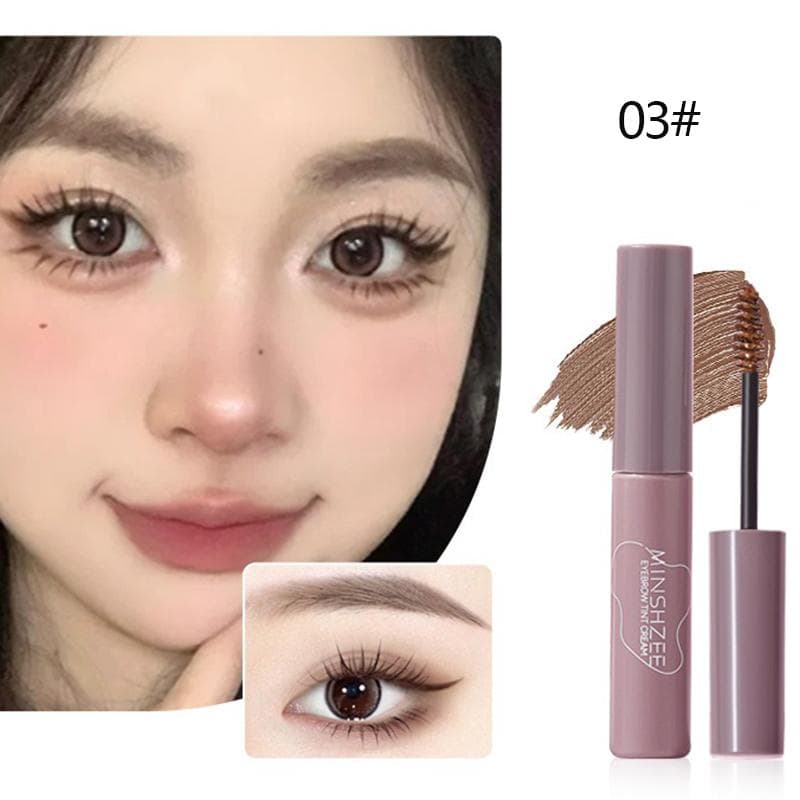 4 Colors Eyebrow Tint Waterproof Long Lasting Brown Color Eyebrow Gel Paint Eyebrow Tint Makeup Tool Brow Enhancer Cream