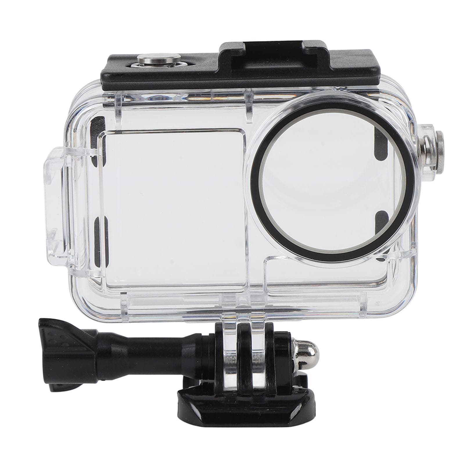 Action Camera Water Resistant Case with Anti Fog Red Roseate Violet Filter Quick Release Screw Cold