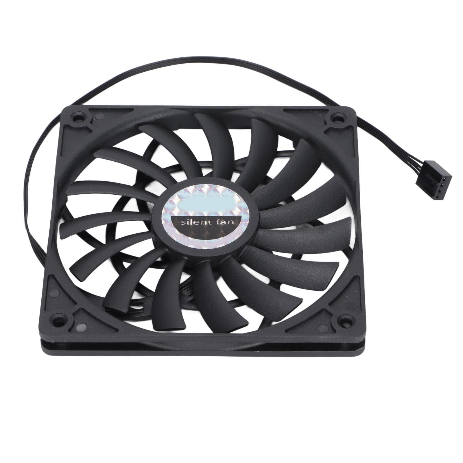 CPU Cooler Low Carbon Environmental Friendly Ultra Silence Metal Net Computer Cooling Fan