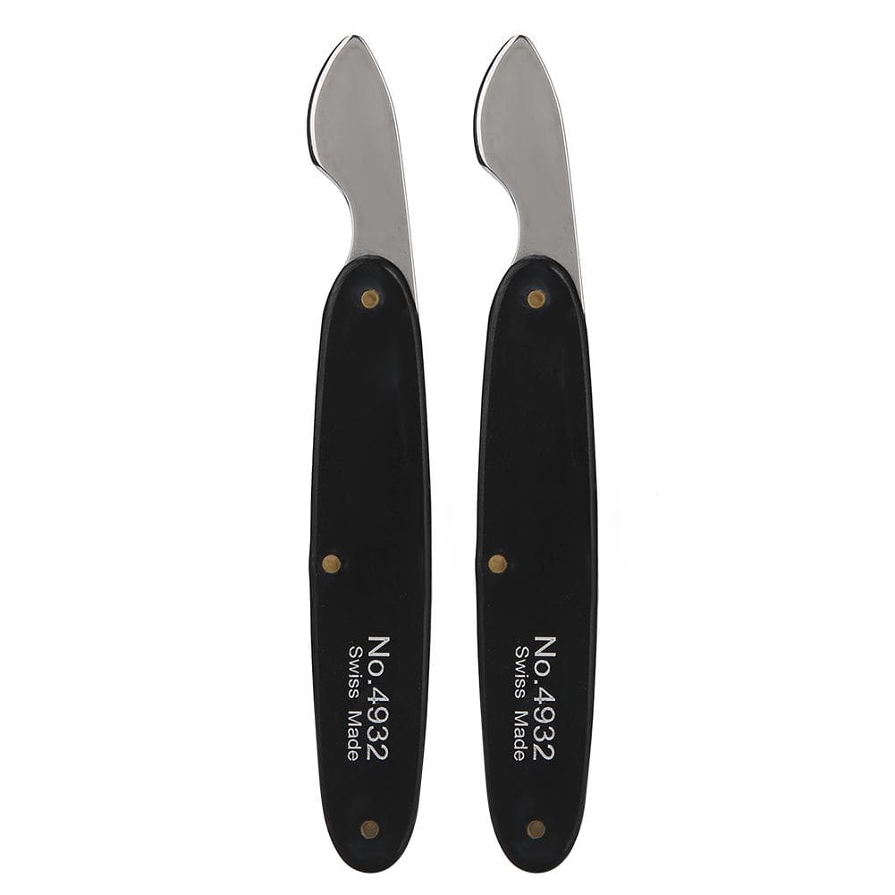2pcs Steel Watch Pry Case Remover Back Cover Opener Repairing Tool for Watchmaker