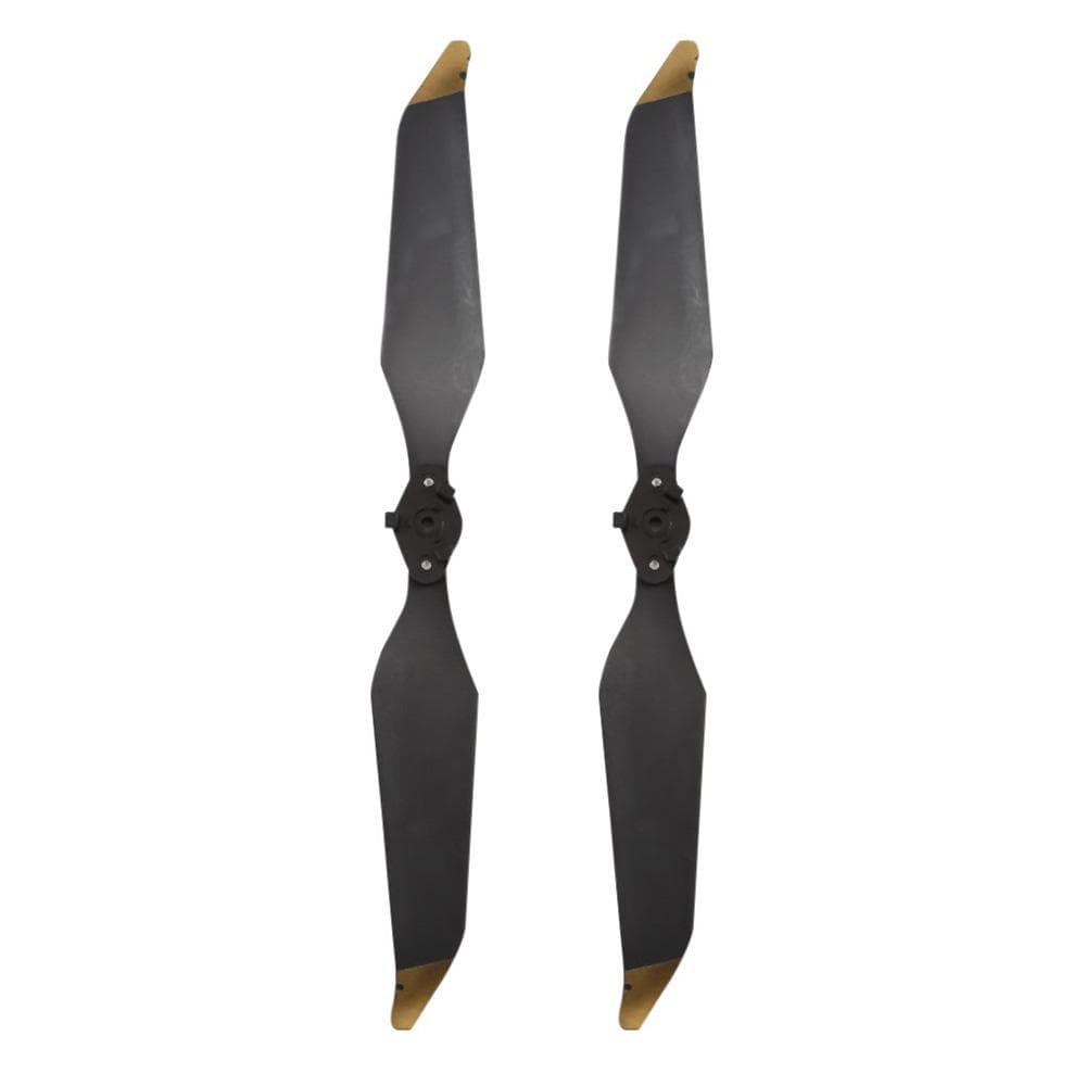 2 Pair Luminous 8331 Low-Noise Quick Release Propeller CW/CCW Props for DJI Mavic Pro Platinum FPV Dr gold