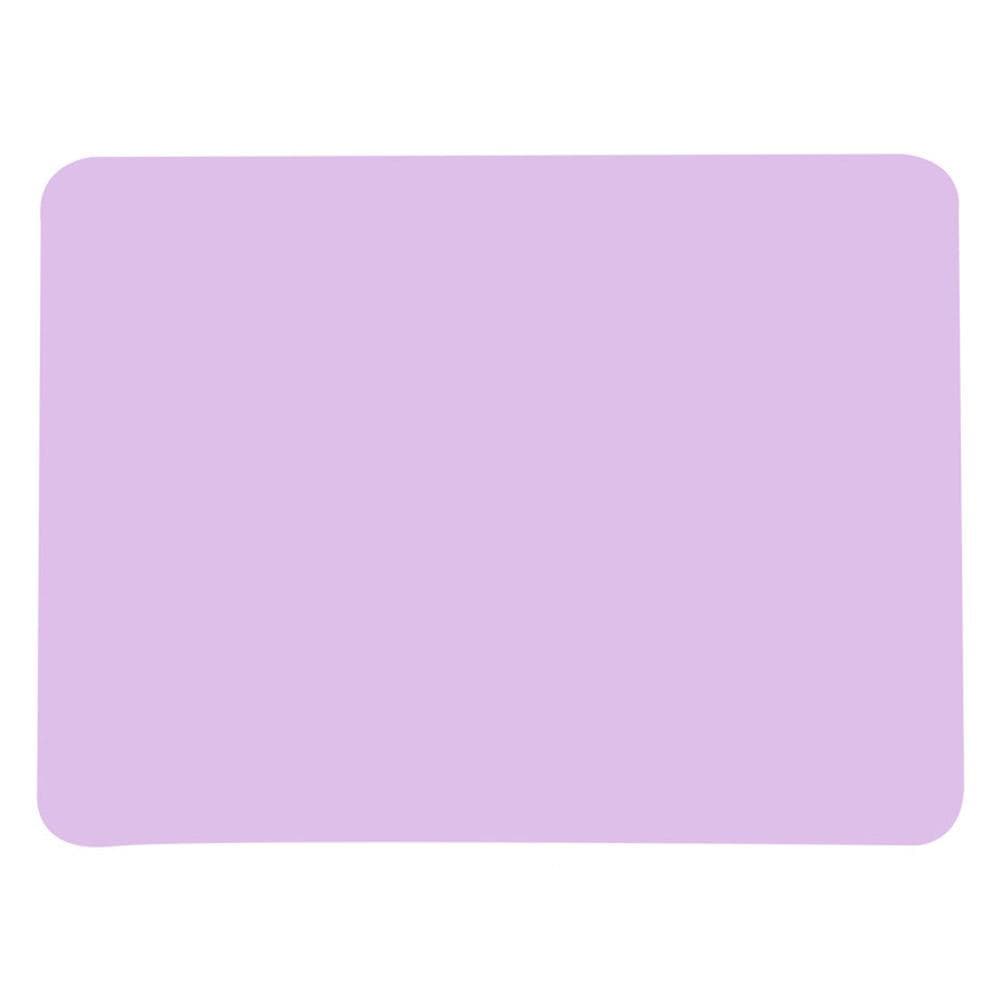 Waterproof Silicone Heat Resistant Anti Skidding Table Food Mat Kitchen Gadget(Light Purple)