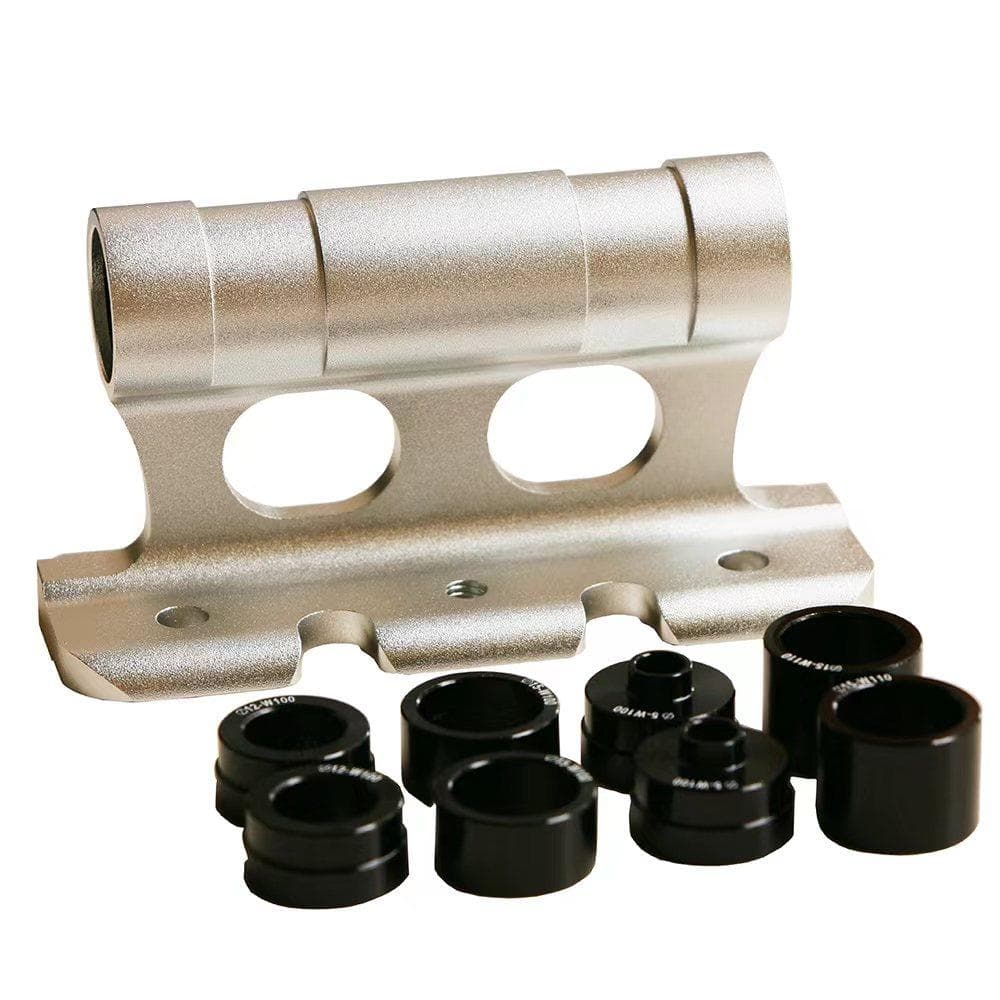 Bike Fork Mount Quick Release Thru Axle Carriers Front Fork Block Car Roof Rack Carriers for silver