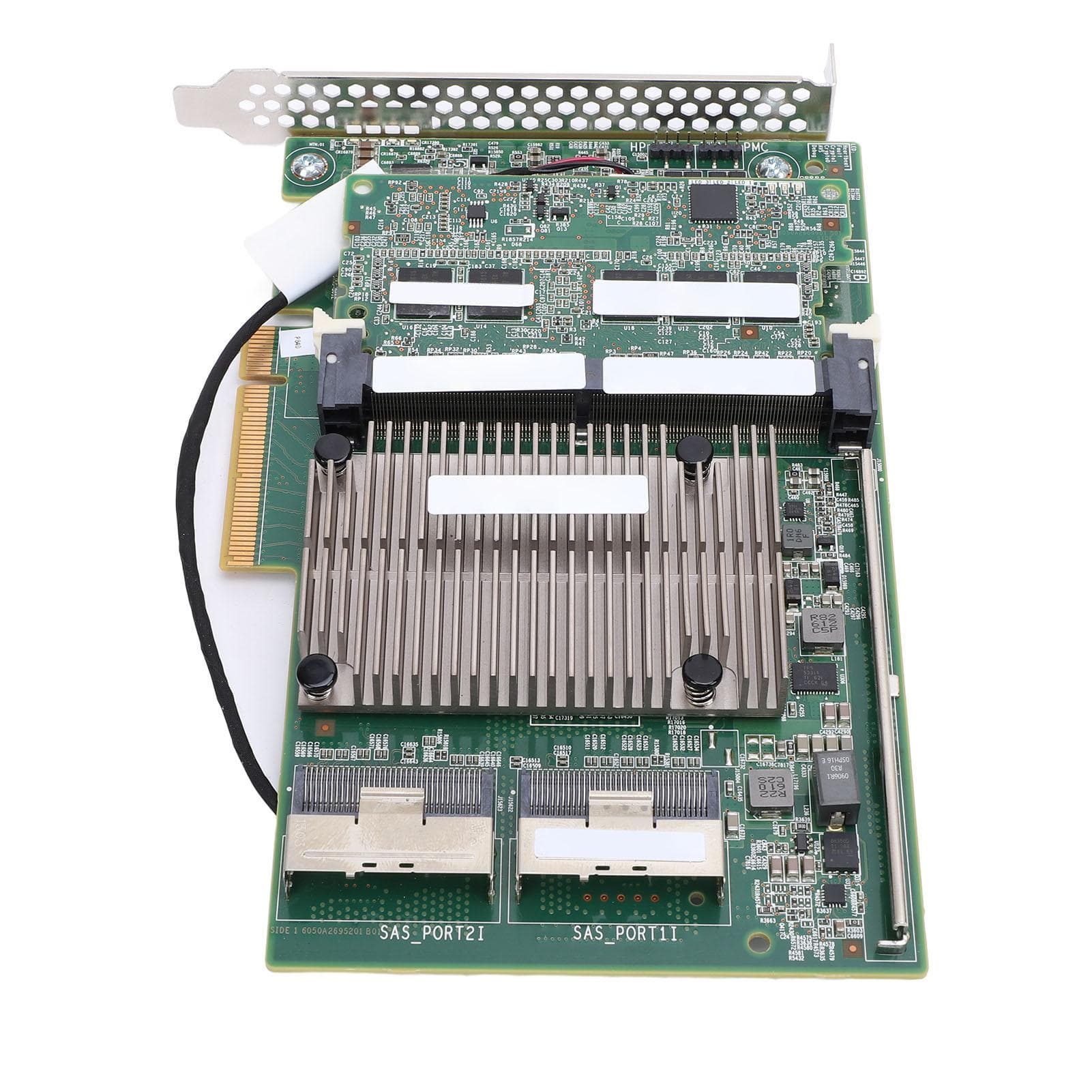 SAS Controller Card 4GB PCIe X8 761880‑001 2 SAS Port High Speed Data Transfer P840 Array Card