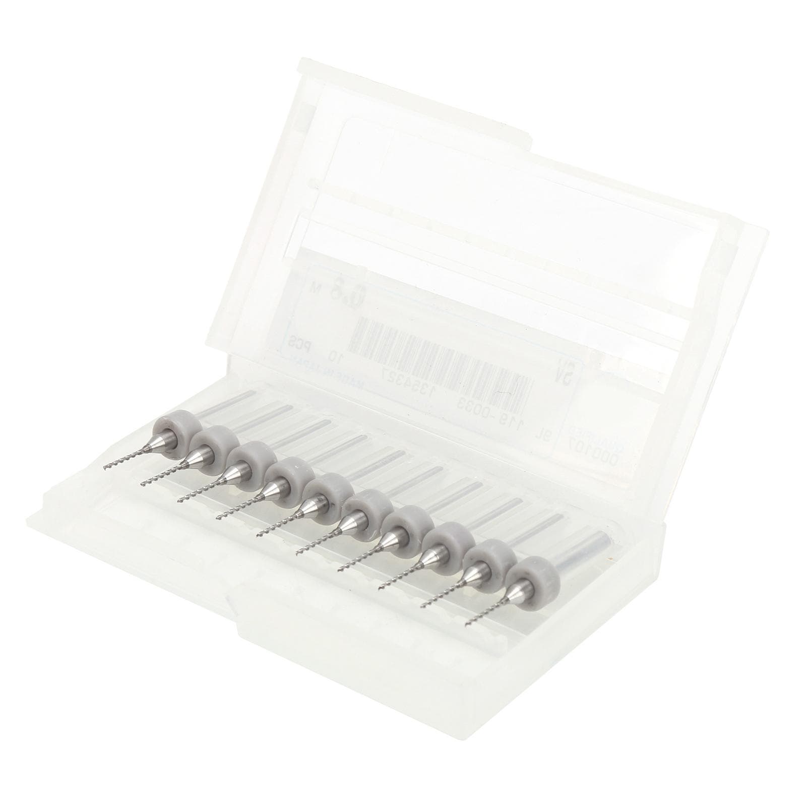 10Pcs 0.8mm Cleaning Nozzle Drill Bit Cleaning Needle Nozzle 3D Printer Replacement Parts