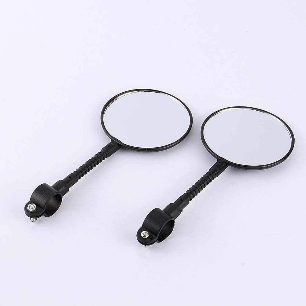 Flexible Universal Bike Bicycle Cycling Handlebar Mount Rear View Mirror Safety