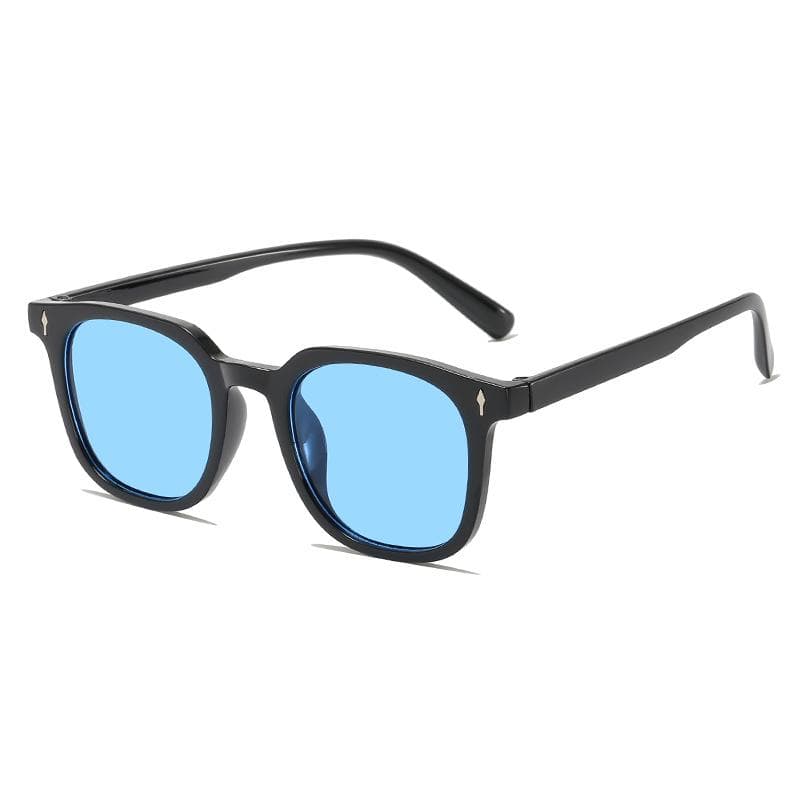 Classic Retro Small Square Frame Sunglasses for Men Women Outdoor Driving Sunscreen Fashion Eyewear 1PC