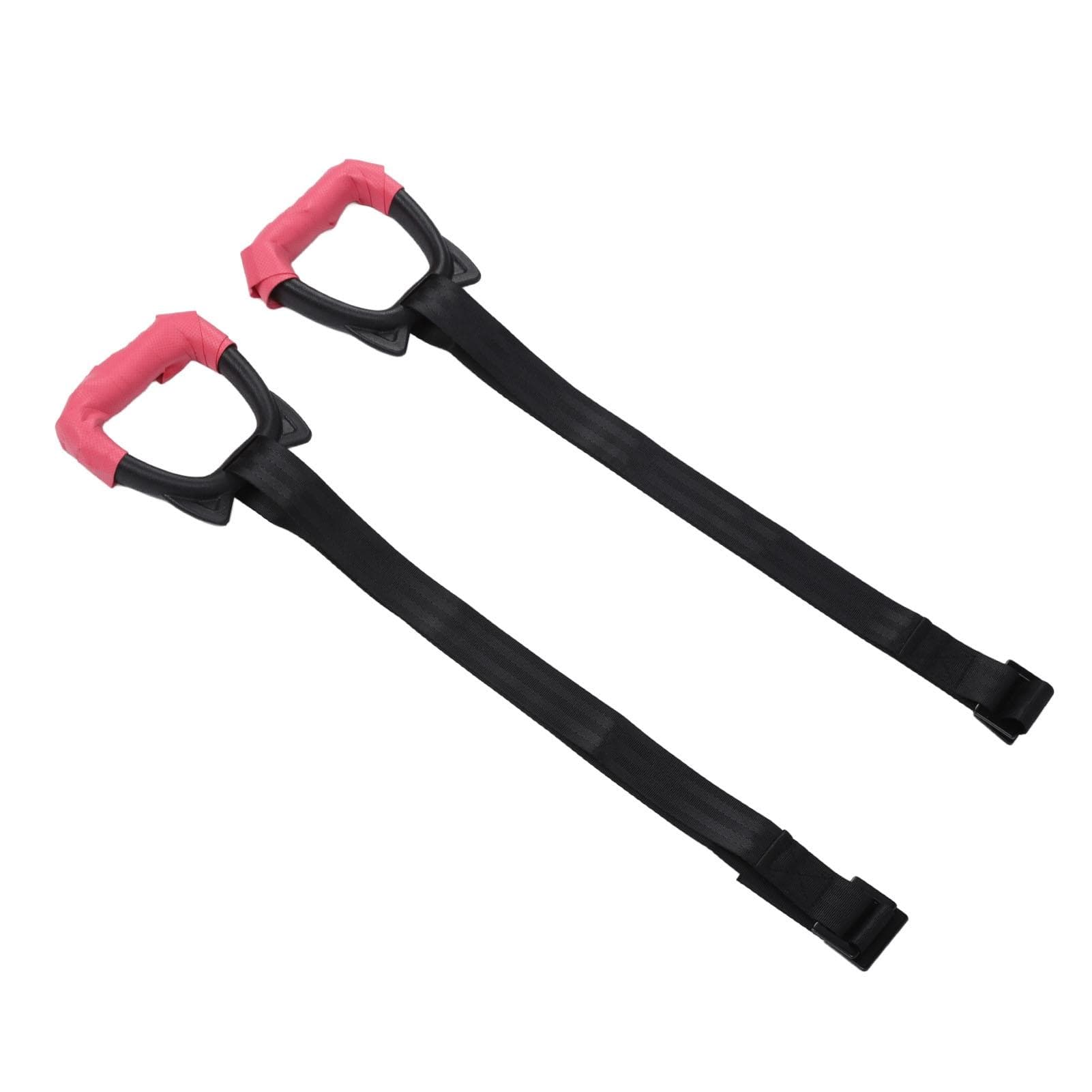 Kids Gymnastic Rings Length Adjust Strengthen Physique Exercise Pull Up Rings for Children 2m 1m / 39.37in