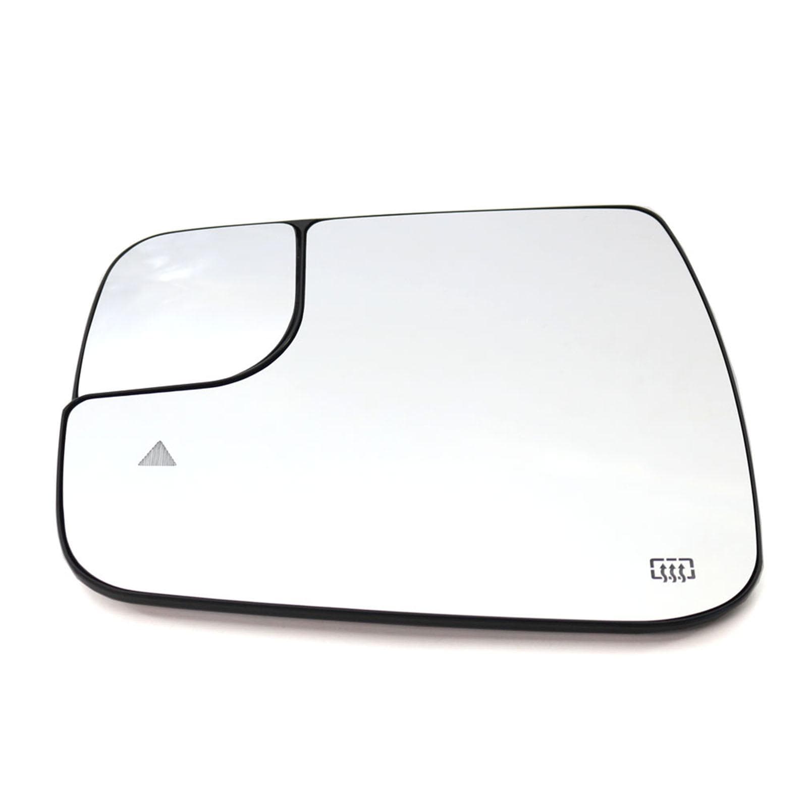 Passenger Right Heated Blind Spot Mirror Glass Replacement for Dodge Ram DT 2019-2021 Left GZ.FP054BL