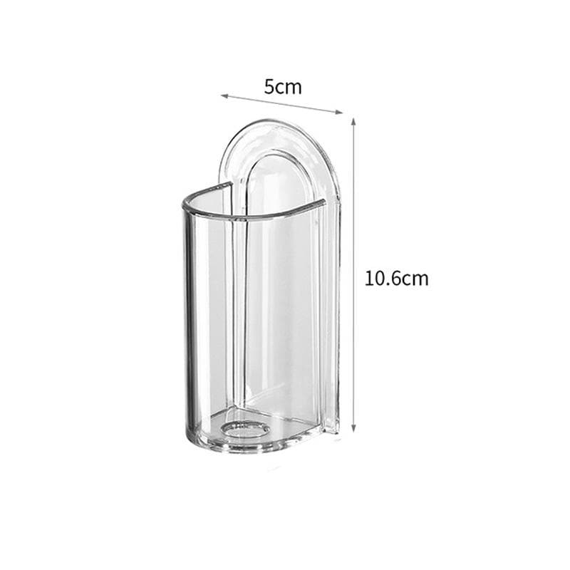 Electric Toothbrush Holder Wall Mounted Toothbrush Stand Wall Holder Storage Rack Tooth brush Holder For Bathroom Accessories