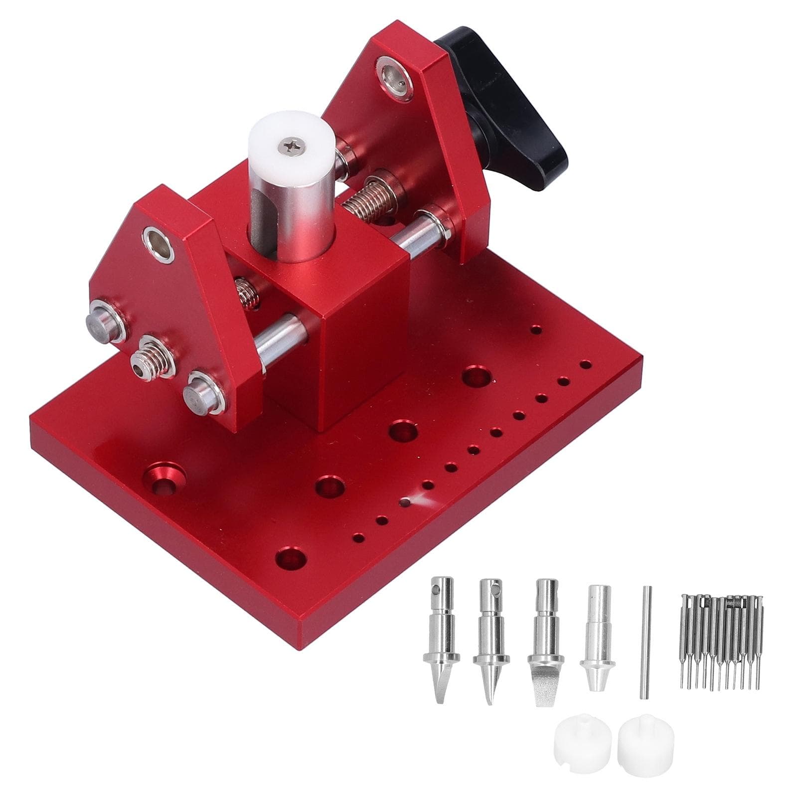 Watch Back Remover Aluminum Alloy Professional Red Watches Back Case Cover Opener