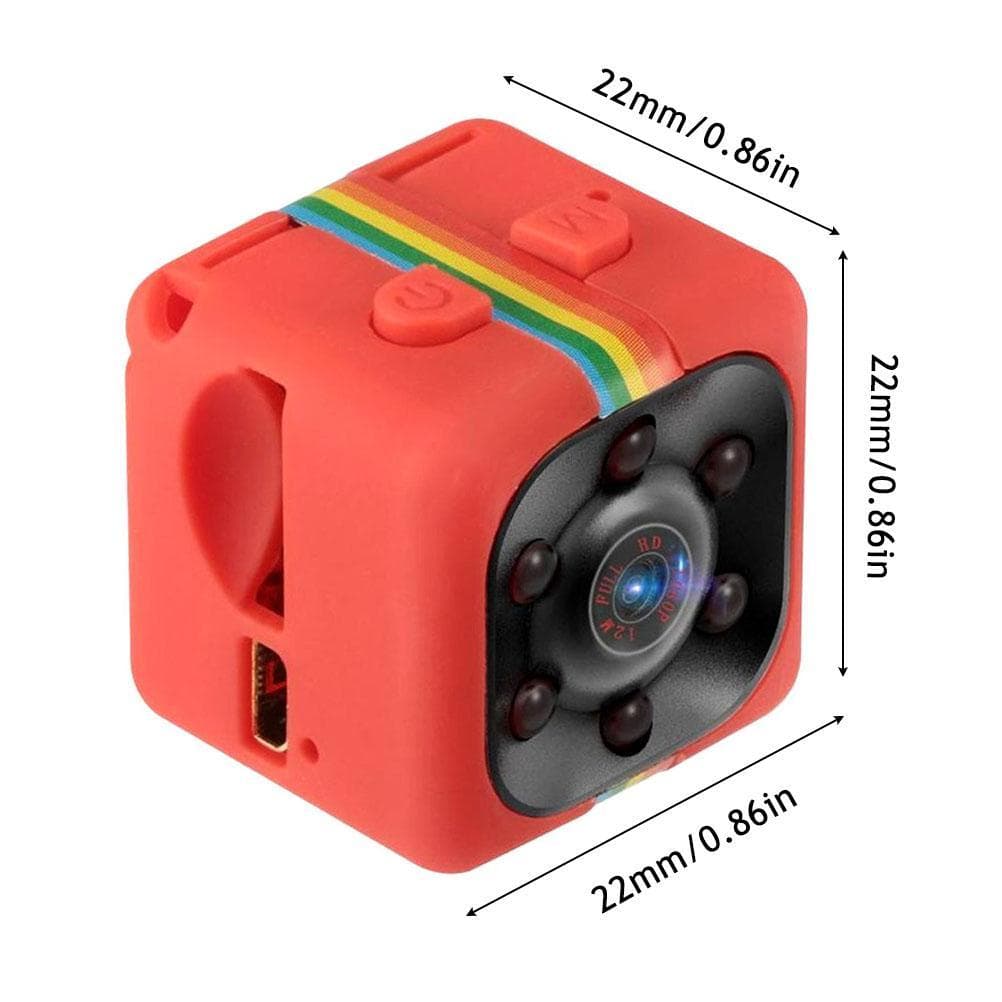 Small Camera Mini Camera HD Camera IR Night Vision Video Camera DVR Recorder