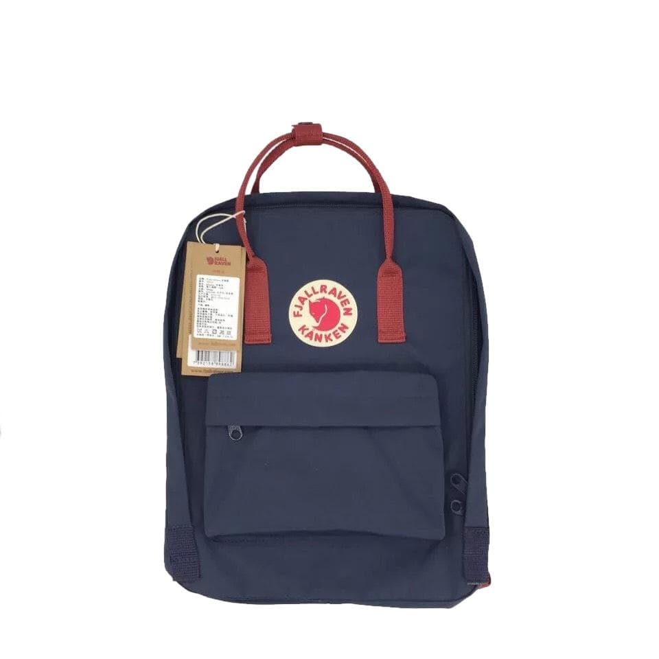Trendy Fjallraven Fox Backpack Waterproof Outdoor Travel Bag 16 And 20 Sizes Blue,20L