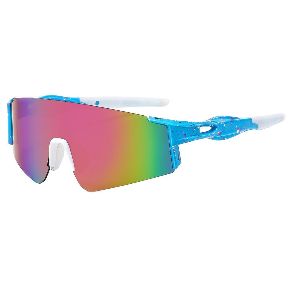 Sports Glasses 9003 Men Women Outdoor Cycling Sunglasses Windproof UV Protection Fashion Bike Accessories