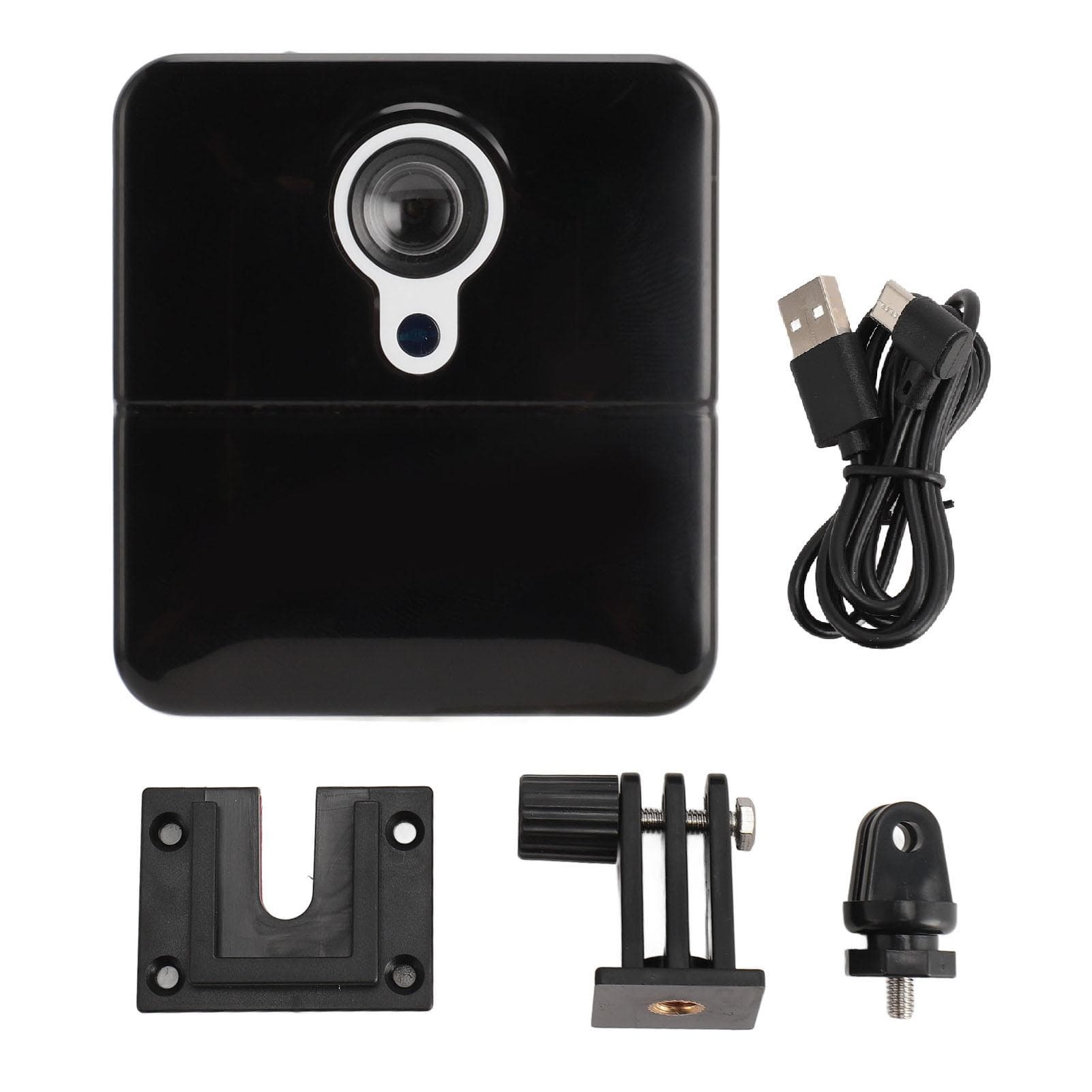 Indoor WiFi Camera 2 Way Talk Night Vision HD Wireless Home Security Camera with Phone App