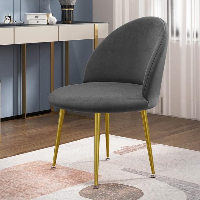 Velvet Duckbill Chair Cover 1 /2 /4 /6pcs Curved Back Chair Covers Low Back Seat Slipcover Hotel Bar Office Home Decor 2 Pcs black