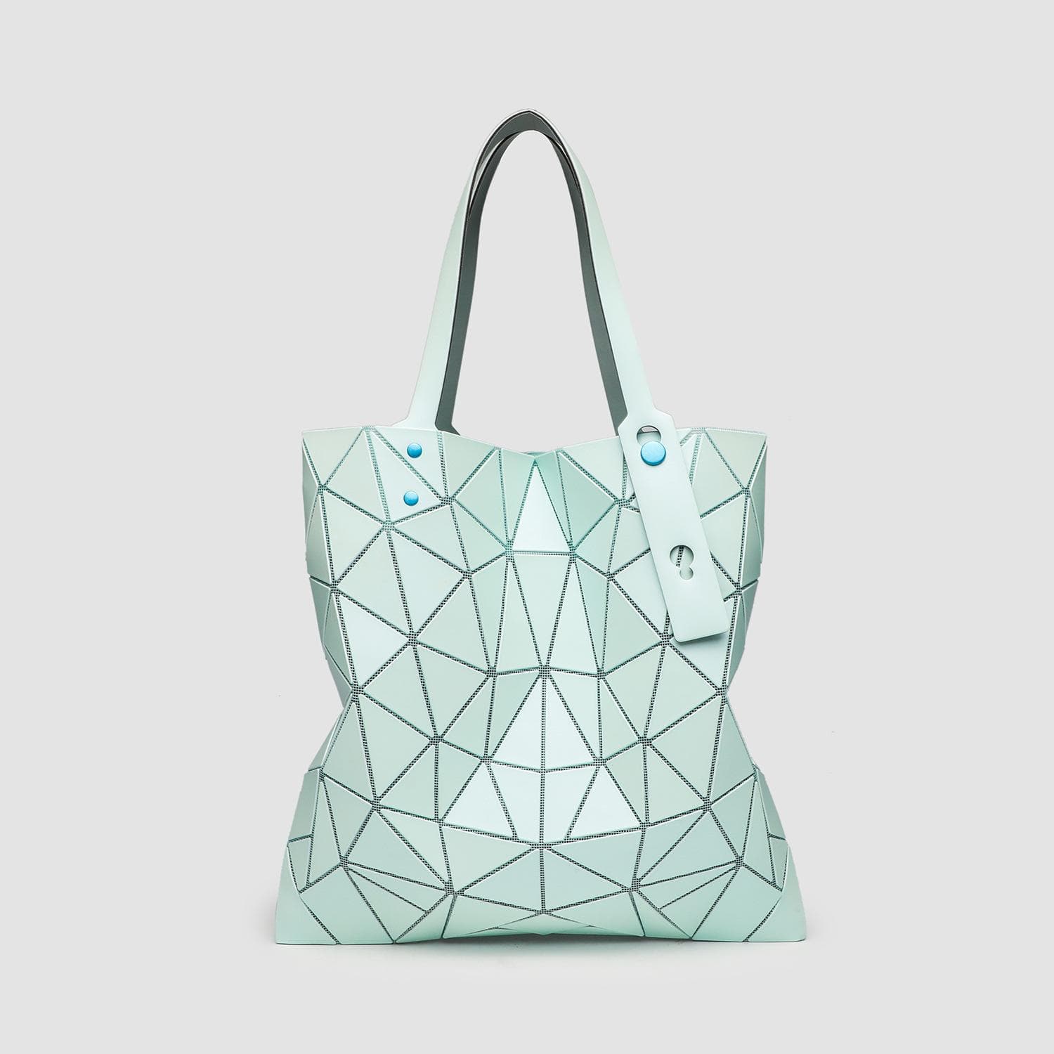 Diamond Lattice Geometric Diamond Lattice Color Hardware Bag Fashion Hand Bill Shoulder Bag Tote Bag Women's Bag green