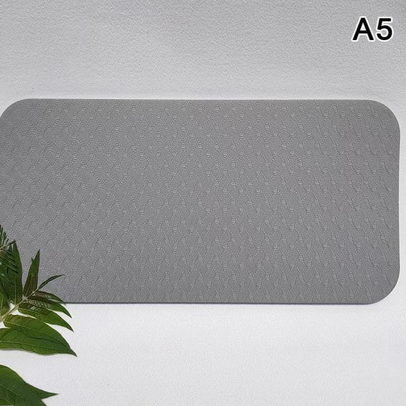 1pc TPE Sewing Machine Foot Pedal Mat Non Slip Reduce Vibration Rubber Sewing Machine Muffling Mat For Home Use 33.5X16.5cm grey