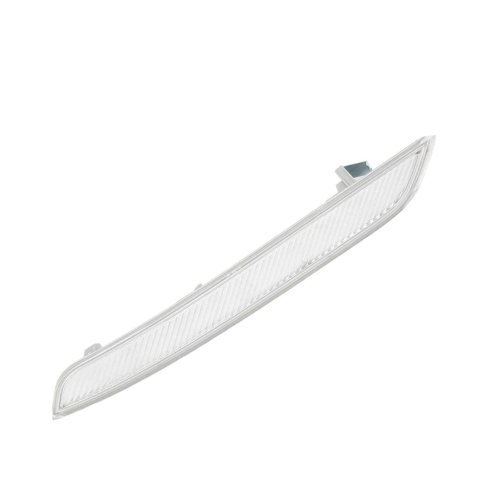 Front Bumper Reflector Clear White Improve Car Visibility Side Marker Reflector for X6 E71