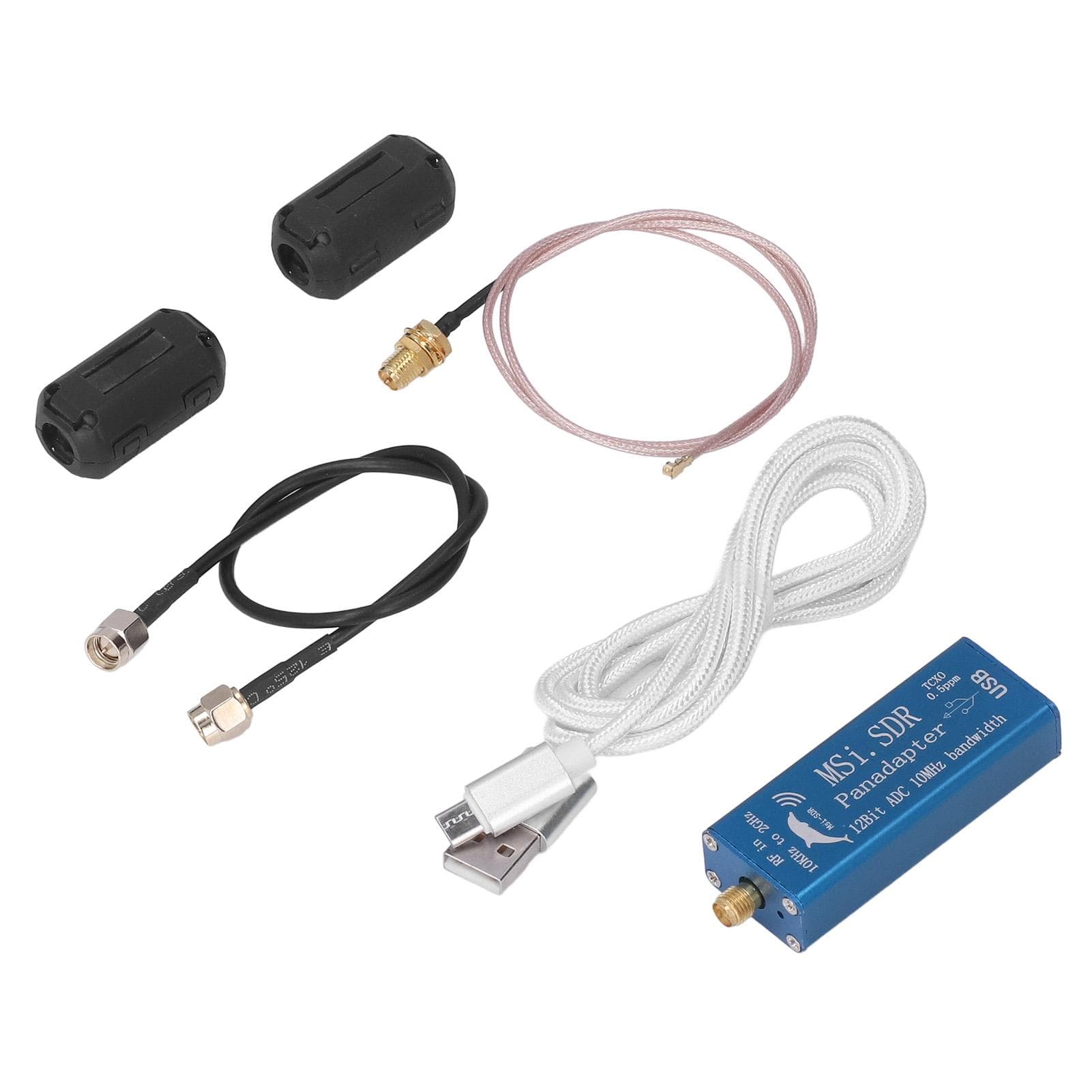 MSI SDR Receiver 10kHz?2GHz 12 Bit ADC Chip Software Defined Radio Module Board Accessory
