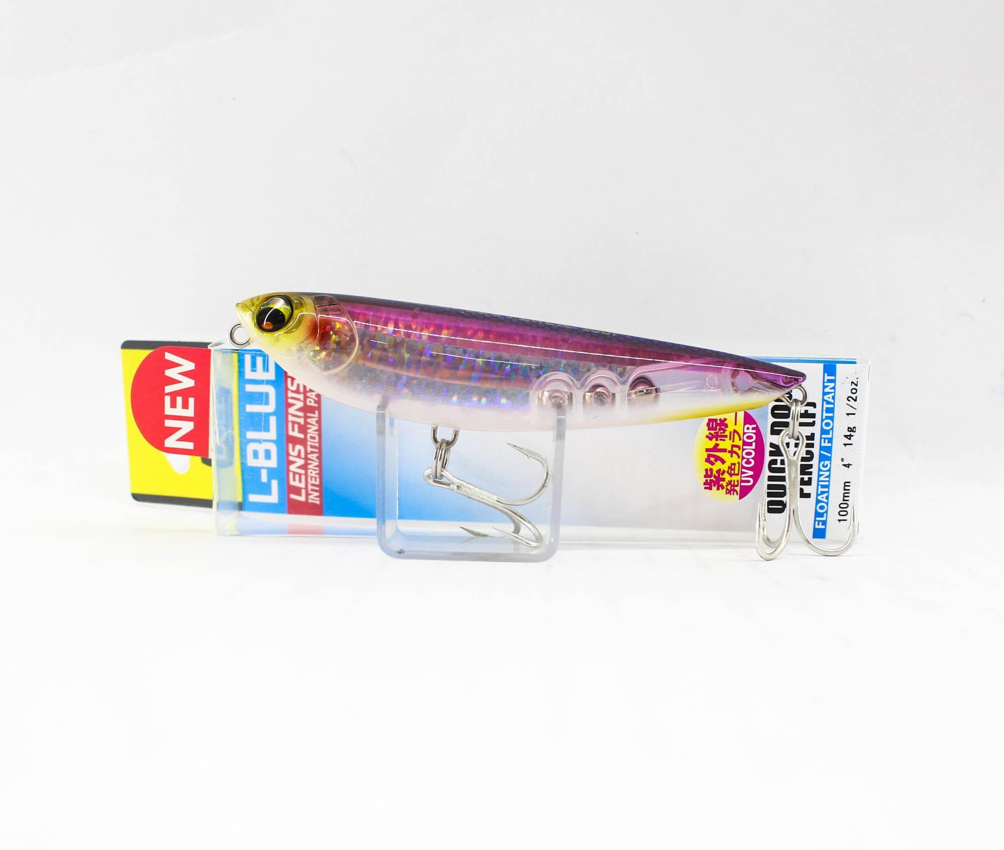 Yo Zuri Duel L Blue Quick Dog Pencil 100F Floating Lure F1225-HKVK (0599)