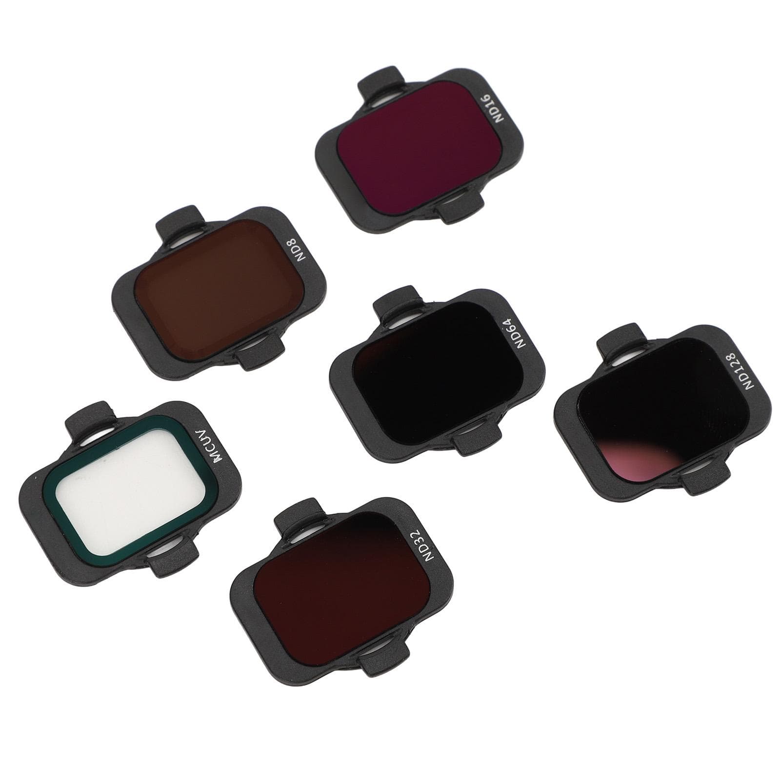 ND Filter Set MCUV ND8 ND16 ND32 ND64 ND128 Multi Coated UV Filters Drone Lens Accessories for