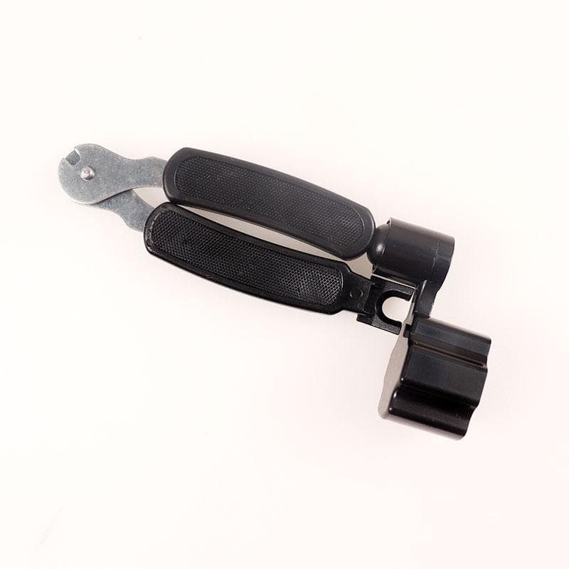 Wooden Guitar String Changing Tool Installation String Cutter Winding String Winding Three-in-One Pliers String Puller Bakelite black