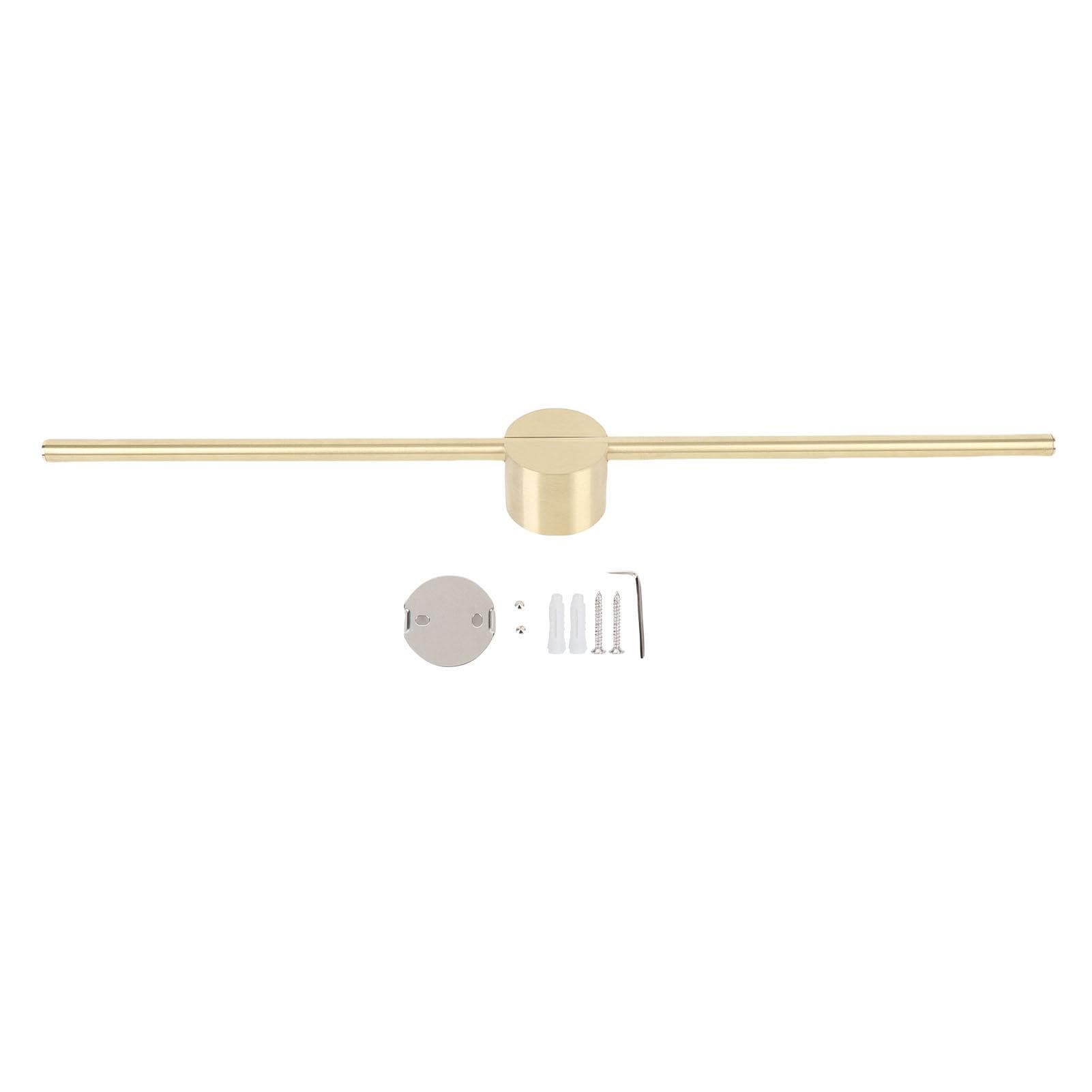 Towel Bar Minimalist Multifunctional Stainless Steel Wall Mount Towel Rack Organizer for Bathroom