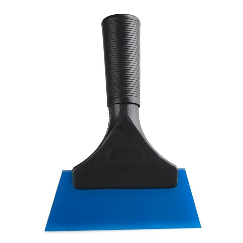 Auto Tools Window Tints Plastic Wrap Vinyl Glass Water Wiper Film Scraper Squeegee Auto Install Household Cleaning Tool blue
